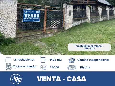vendo propiedad zona quebrada de San Lorenzo