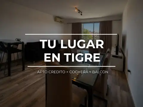 Departamento Monoambiente con 1 baño