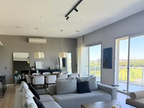 Departamento 6 ambientes con 4 baños