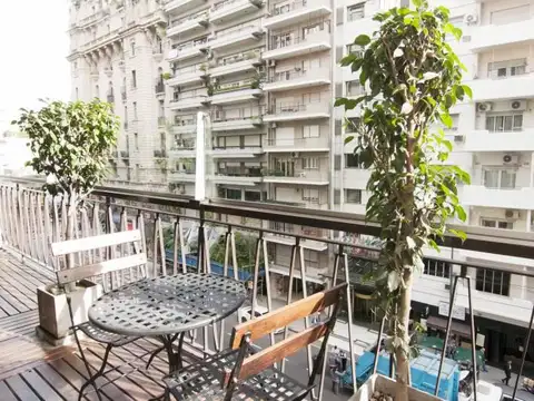 Avenida Callao al 1100