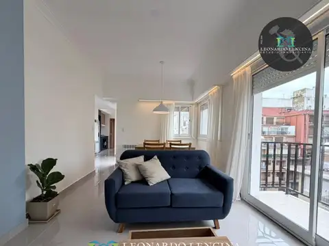 VENTA DPTO DE 3 AMBIENTES/ DOS BALCONES, UNO ATERRAZADO