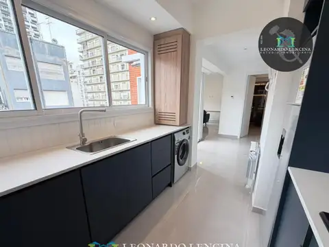 VENTA DPTO DE 3 AMBIENTES/ DOS BALCONES, UNO ATERRAZADO