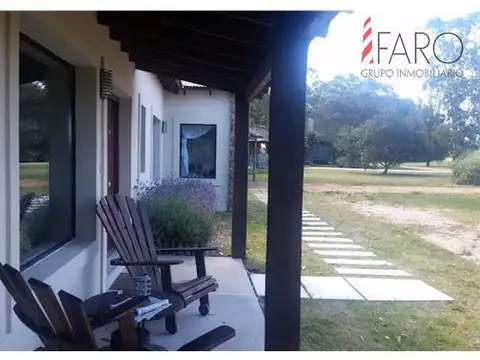 Casa de Campo en Manantiales 2 dormitorios