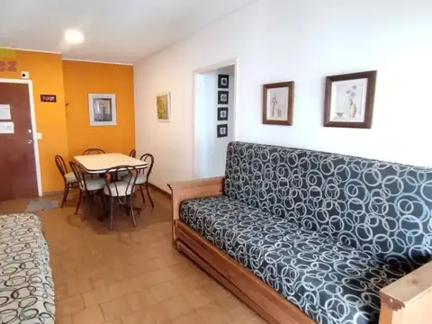 Dos Ambientes Con Vista Al Mar Para 4 Personas