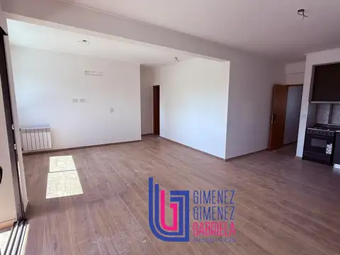 Departamento 2 ambientes con 1 baño