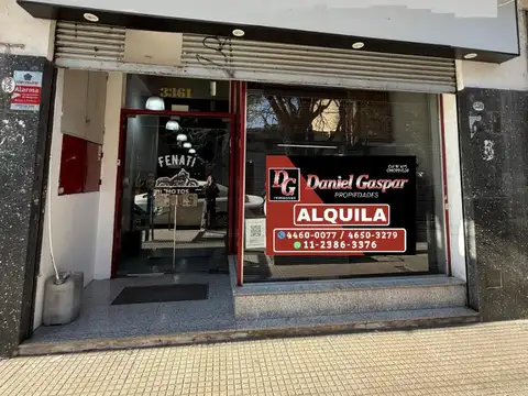 ALQUILER – EXCELENTE LOCAL COMERCIAL C/VIDRIERA