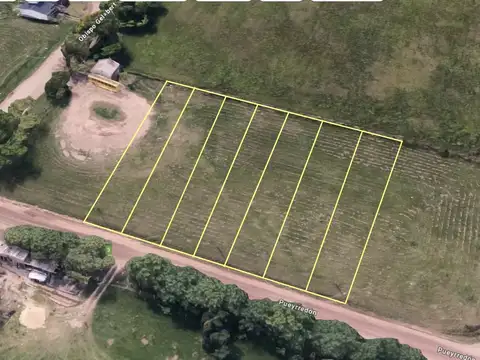 Terreno en Venta 40  mts Frente