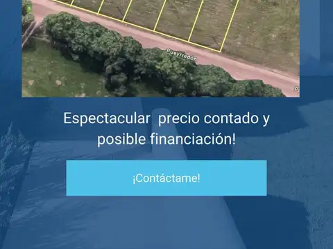 Terreno Barrio Vecinal Oeste en Santo Tome