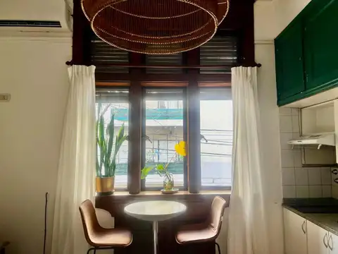 ALQUILER TEMPORAL MONOAMBIENTE DE EPOCA RECOLETA