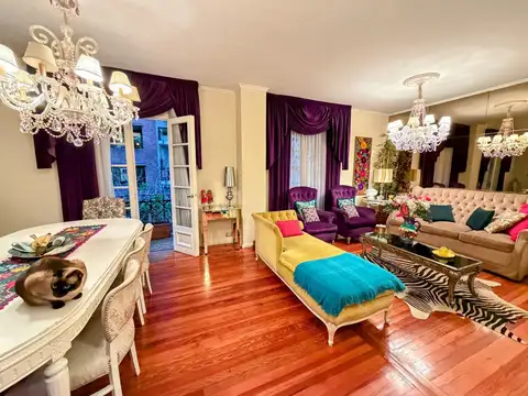 Venta dpto de 2 ambientes de 100 m2 en Barrancas de Belgrano