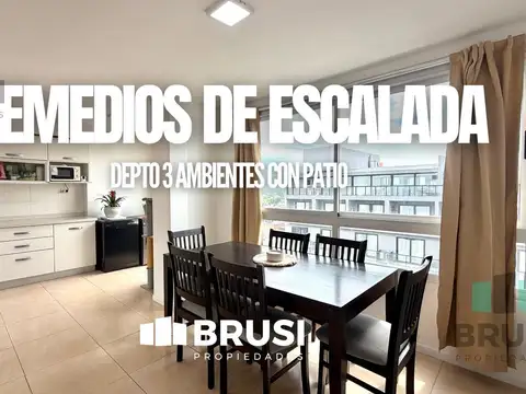 DEPARTAMENTO EN VENTA EN REMEDIOS DE ESCALADA CON COCHERA - 3 AMBIENTES