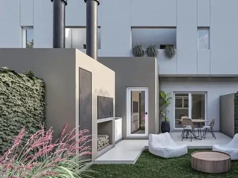 Casa 3 ambientes con 1 baño