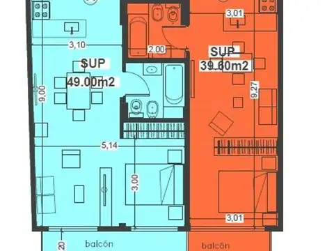 Emprendimiento en excelente zona de PARQUE CHACABUCO