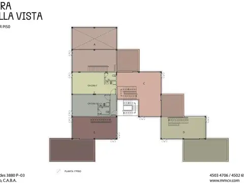 Venta de Oficinas AORA en Bella Vista