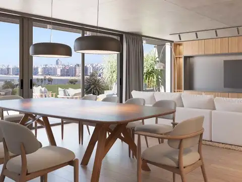 Departamento en Venta en Pocitos Nuevo , USD 1.380.000