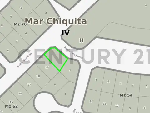 Av Bahia San Blas y Av Bahia San Julian , Piso 0