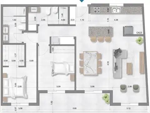 Departamento en Venta A Estrenar