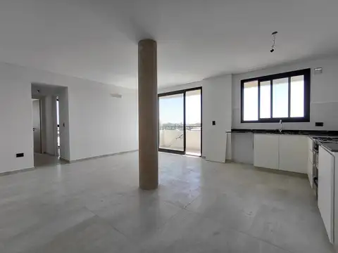 Departamento 3 ambientes con 1 baño