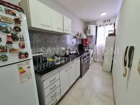 Departamento 3 ambientes con 1 baño