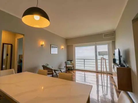 Venta departamento 3amb. c/vista al mar playa gde.