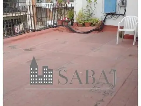 Depto Tipo Casa Monoambiente con 12 baños
