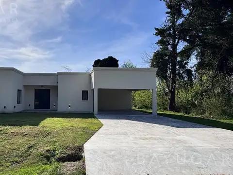 Venta - Casa A Estrenar - Vista al Golf- Barrio Medal Country Club - Pilar