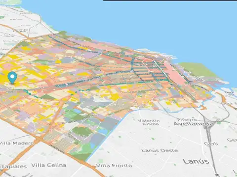 Terreno amplio con construcción a refaccionar – en Venta - Vélez Sarsfield