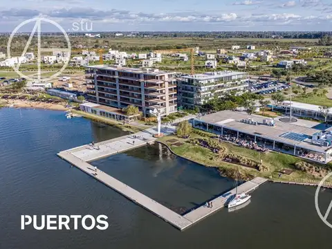 Lote al agua en venta en Vistas Puertos