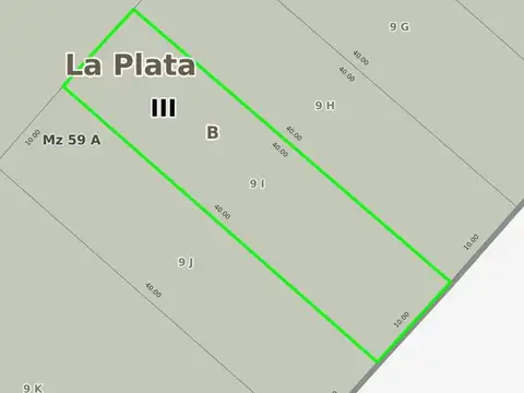 Terreno en Venta en Zona Sur, USD 18.000