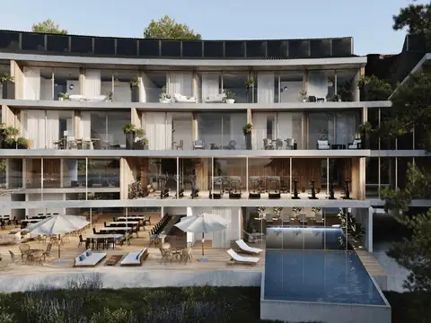 Departamento en Venta con 1 cocheras