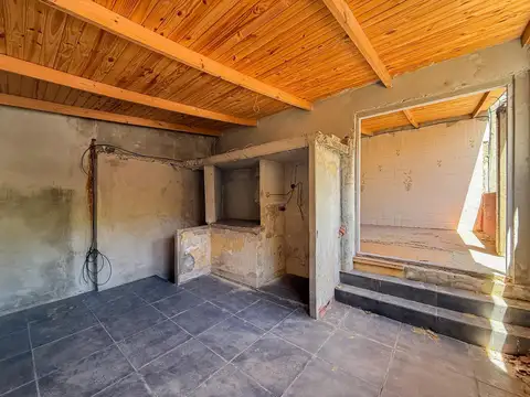 Venta PH 3 ambientes con patio y terraza a reciclar Chacarita