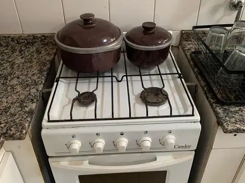 Departamento 3 ambientes con 1 baño