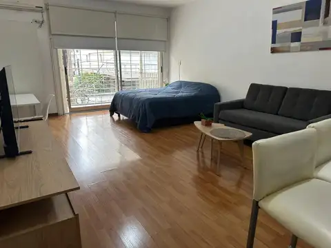 Thames 2200 - Moderno Estudio con Balcón totalmente equipado