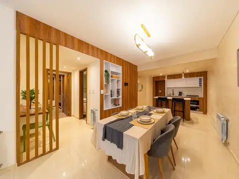 DEPTO EN VENTA DE 3 DORMIS CON PATIO EXCLUSIVO