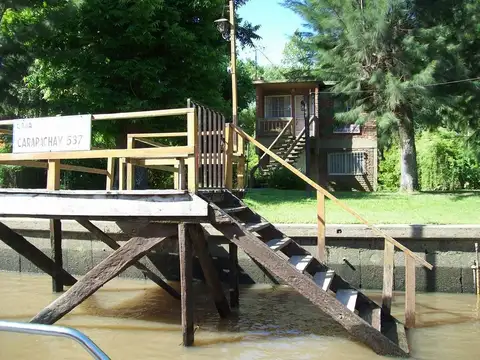 Casa 3 ambientes con 1 baño