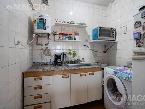 Departamento Monoambiente con 1 baño