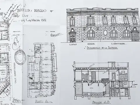 Venta de Casa /LOCAL/OFICINA en el Barrio de Constitución
