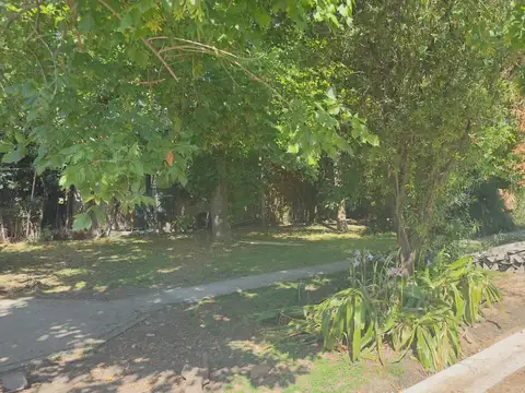 Terreno en Venta 15  mts Frente