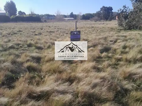 Terreno / Lote en venta de 1687m2 ubicado en Sierra de la Ventana