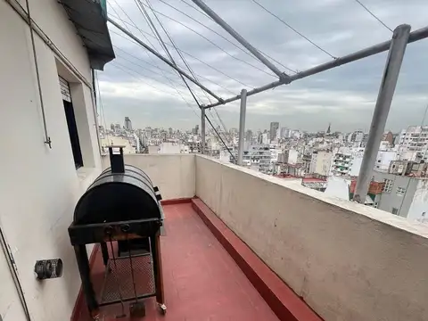 Departamento en Alquiler en Balvanera, $ 850.000
