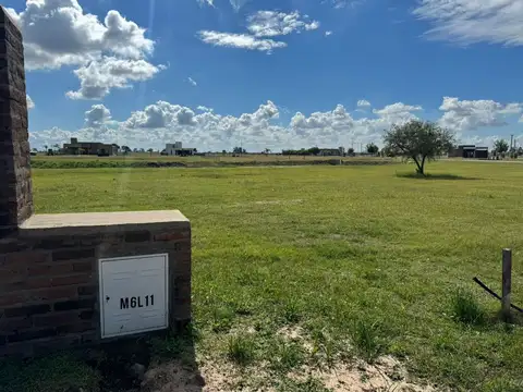 VENTA LOTE 1203 M² BARRIO LA SERENA | NUEVOS AIRES