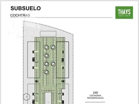 COCHERAS VENTA PARQUE LELOIR THAYS