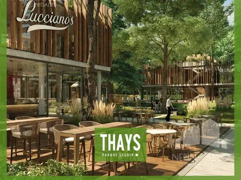 COCHERAS VENTA PARQUE LELOIR THAYS