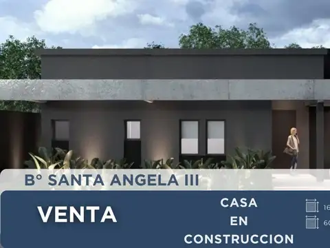VENTA CASA A ESTRENAR SANTA ANGELA III CENTENARIO