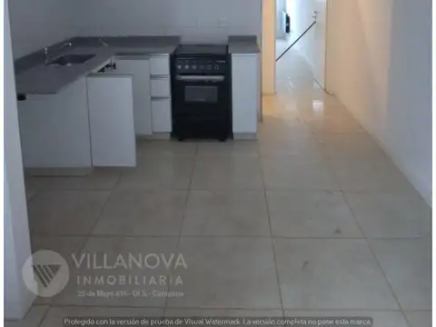 Departamento en Alquiler con 1 cocheras