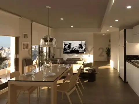 Departamento en Venta en Abasto, USD 185.000