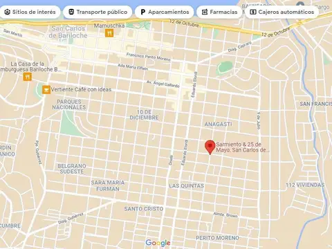 Terreno en Venta en San Carlos de Bariloche, USD 285.000