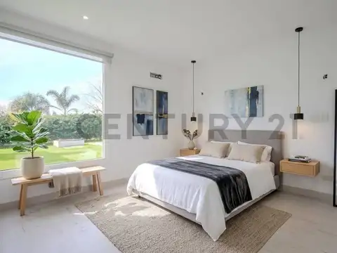 VENTA/ ALQUILER CASA A ESTRENAR EN BARRIO CERRADO PRADOS DEL OESTE 1 -LA REJA-MORENO/ PERMUTA- FINAN