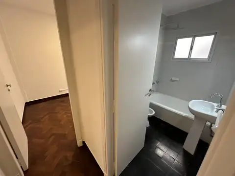 Departamento 3 ambientes con 1 baño