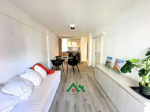 Departamento amoblado en venta en Nueva Cordoba– 1 dormitorio, balcón y vista al Parque Sarmiento